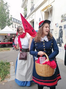 Fête de la Commune 2022 - Les petroleuses